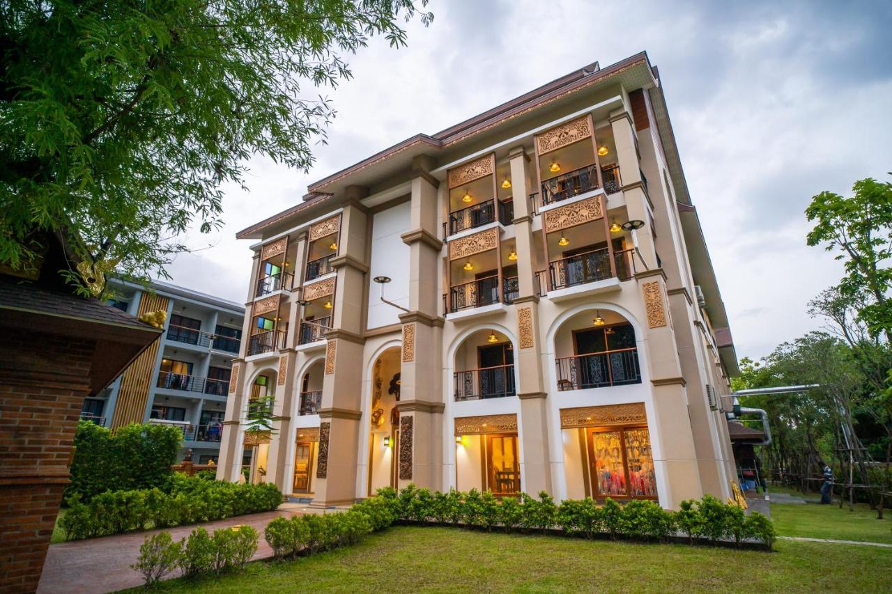 Siri Nakornpink Chiang Mai Hotel Sha Plus Экстерьер фото
