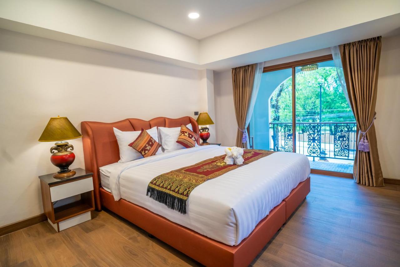Siri Nakornpink Chiang Mai Hotel Sha Plus Экстерьер фото