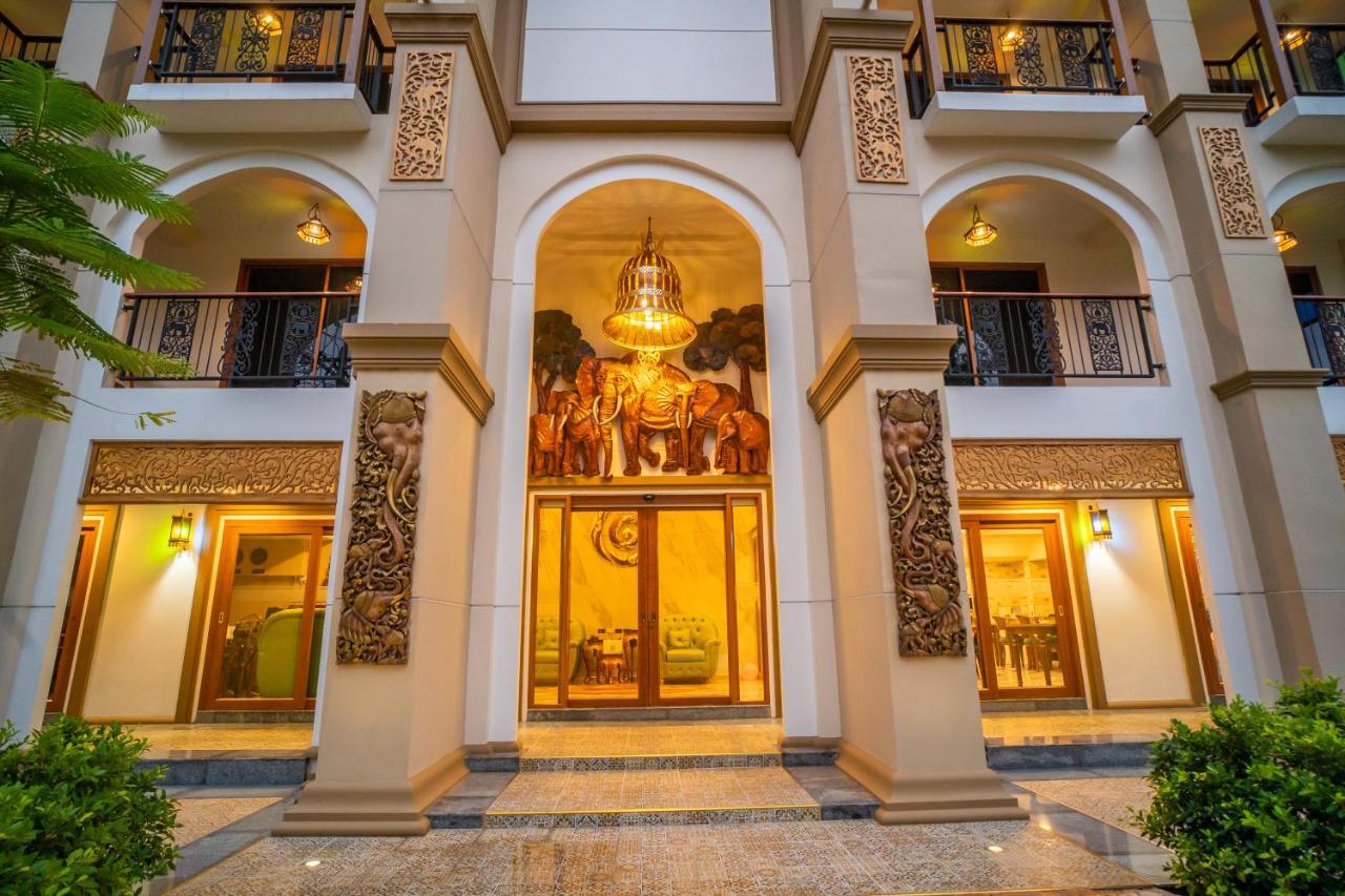 Siri Nakornpink Chiang Mai Hotel Sha Plus Экстерьер фото