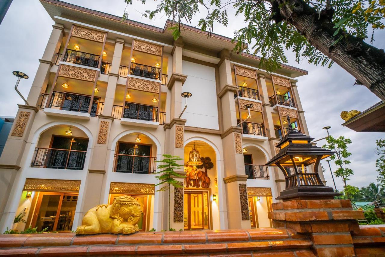 Siri Nakornpink Chiang Mai Hotel Sha Plus Экстерьер фото