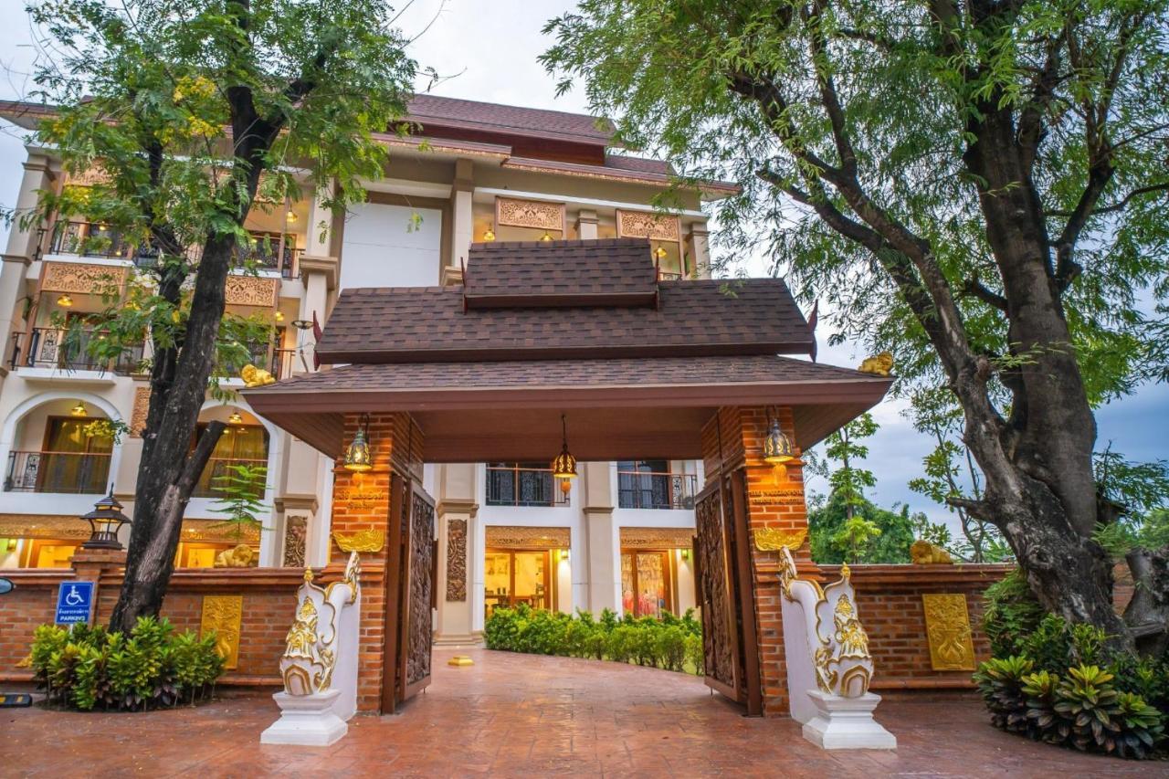 Siri Nakornpink Chiang Mai Hotel Sha Plus Экстерьер фото
