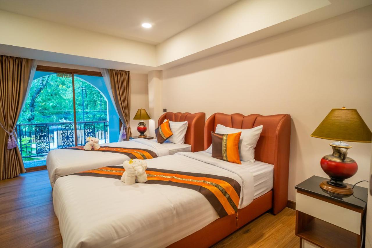 Siri Nakornpink Chiang Mai Hotel Sha Plus Экстерьер фото