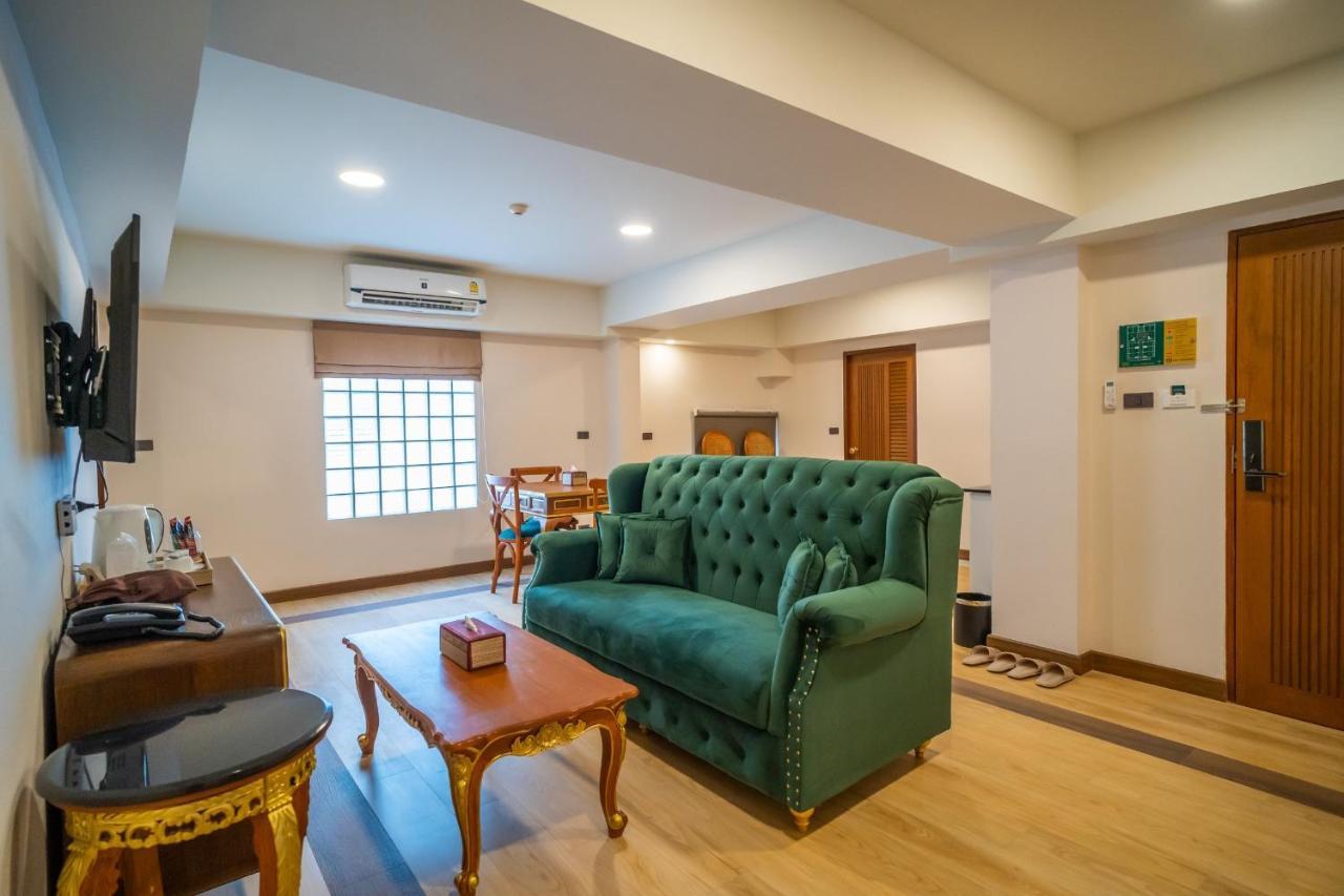 Siri Nakornpink Chiang Mai Hotel Sha Plus Экстерьер фото
